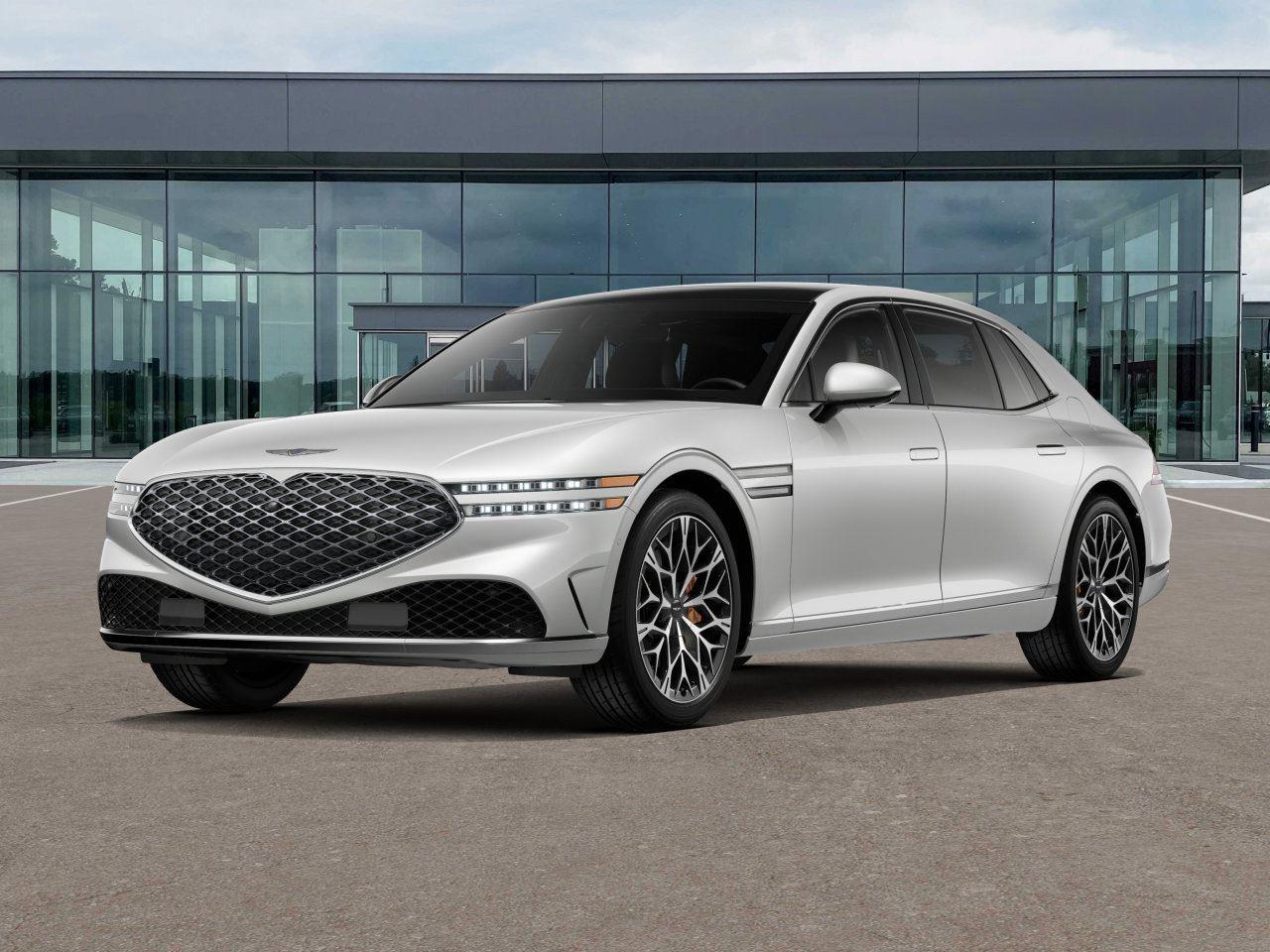 Uyuni White 2026 Genesis G90 Sedan All-Wheel Drive Automatic