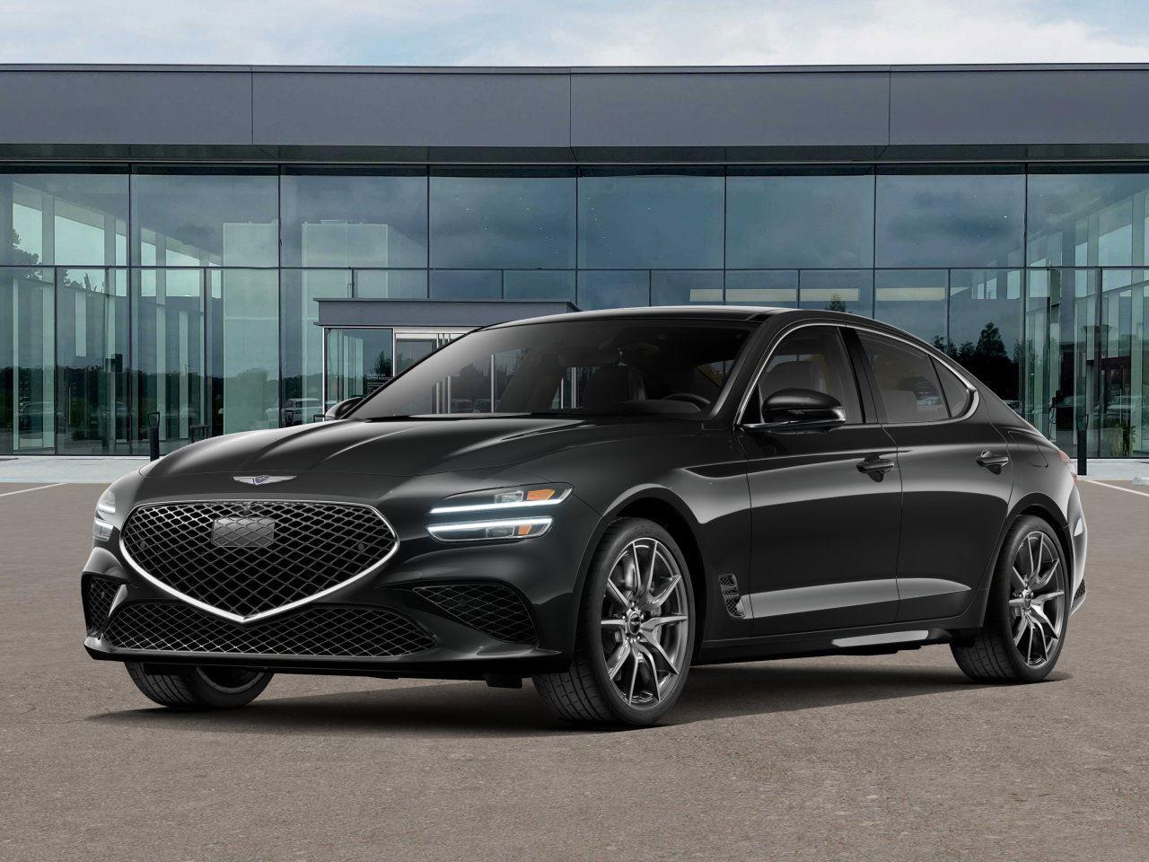 TBD 2026 Genesis G70 Sedan Rear-Wheel Drive Automatic