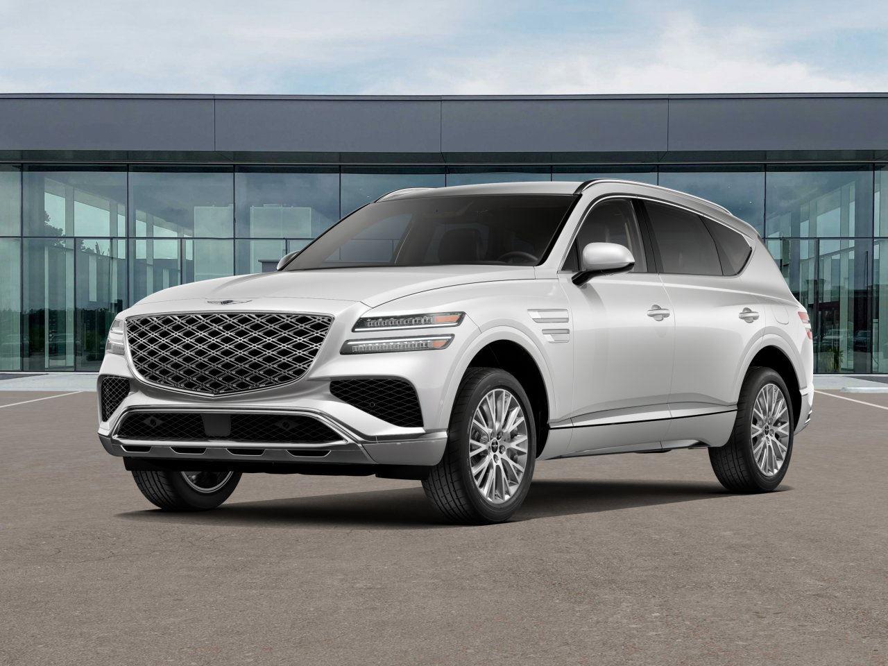 White 2026 Genesis GV80 SUV / Crossover Rear-Wheel Drive Automatic