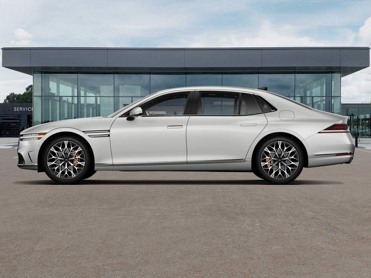 2026 Genesis G90 3.5T E-SC MHEV AWD