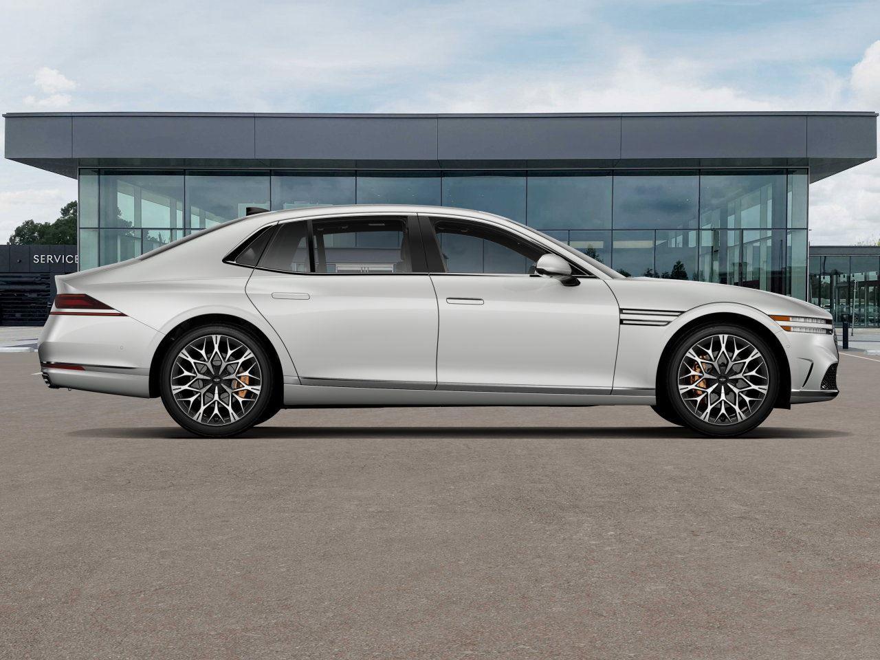 2026 Genesis G90 3.5T E-SC MHEV AWD