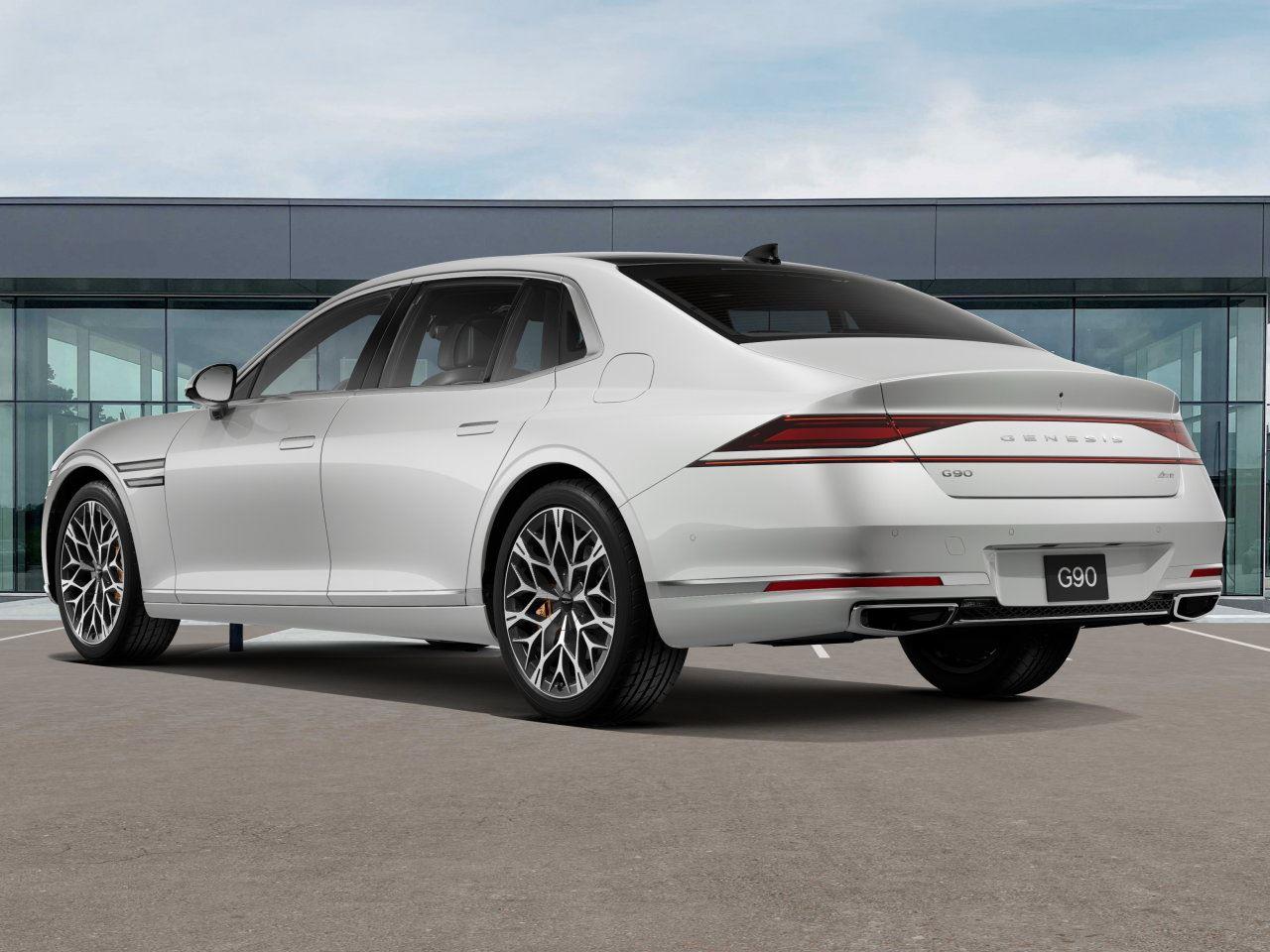 2026 Genesis G90 3.5T E-SC MHEV AWD