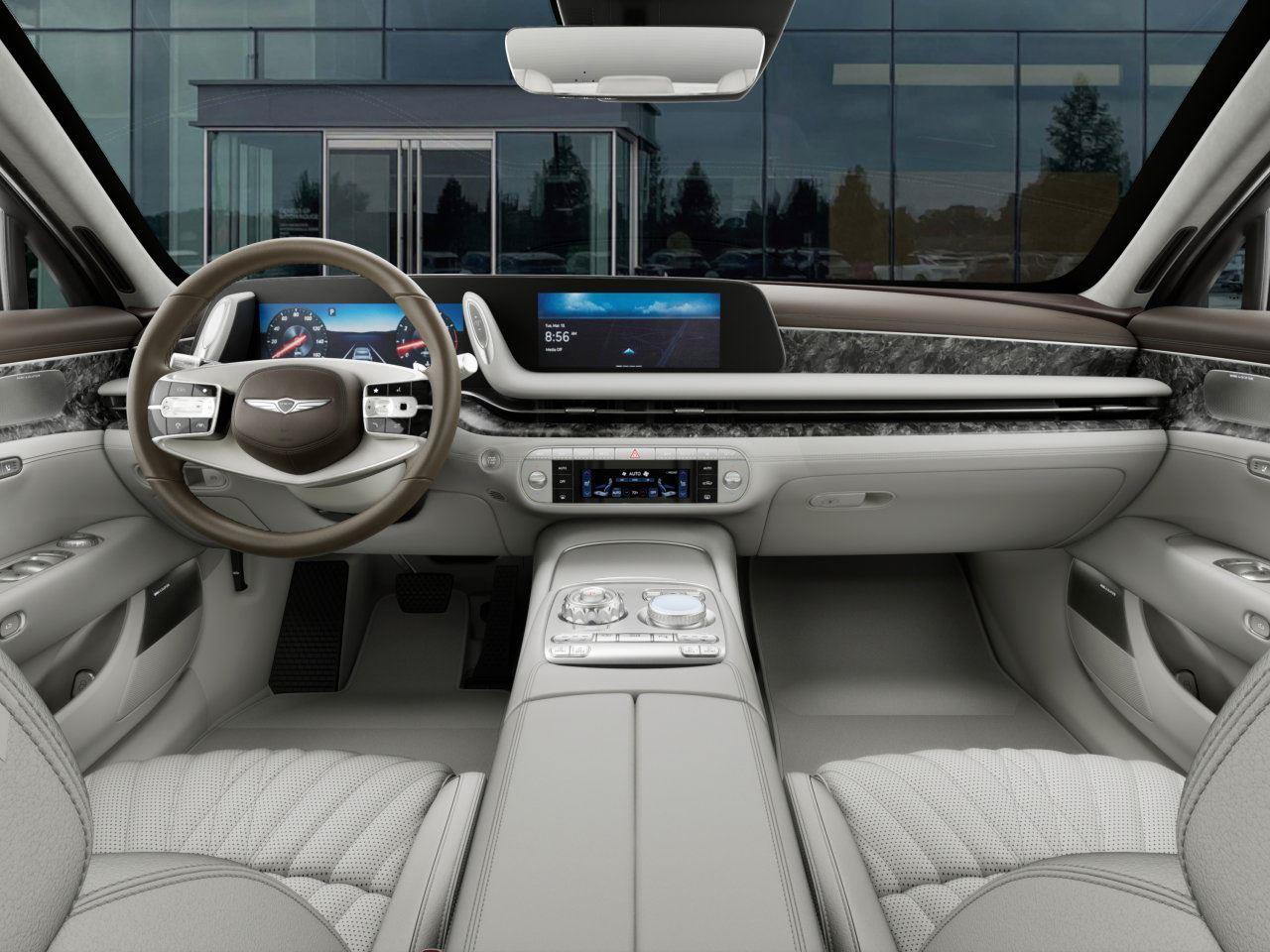 2026 Genesis G90 3.5T E-SC MHEV AWD