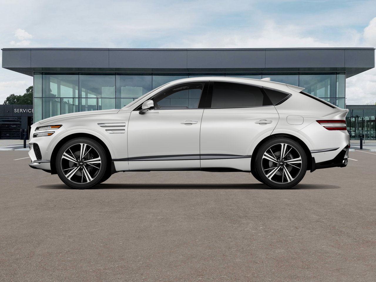 2026 Genesis GV80 Coupe 3.5T e-SC
