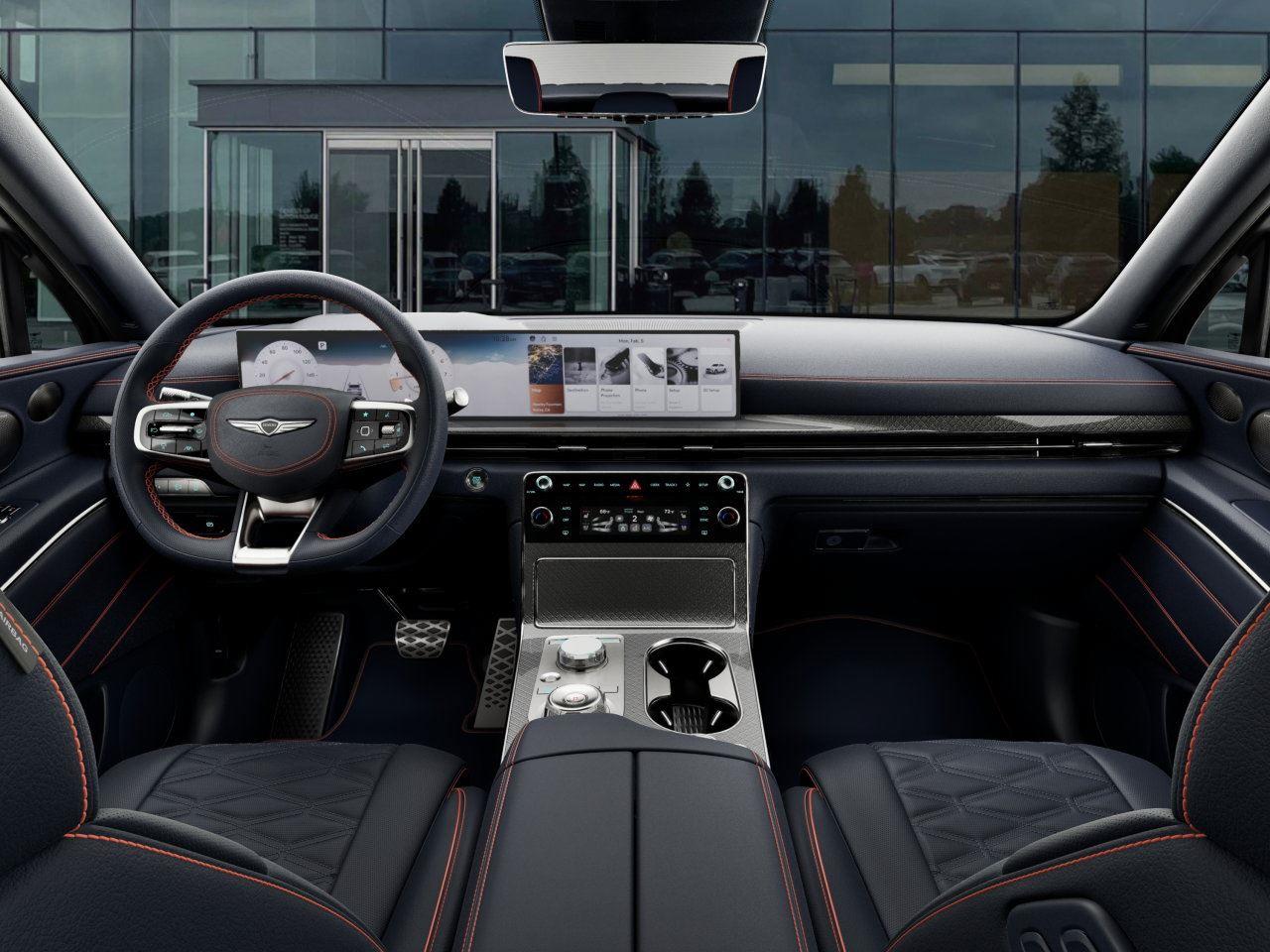 2026 Genesis GV80 Coupe 3.5T e-SC