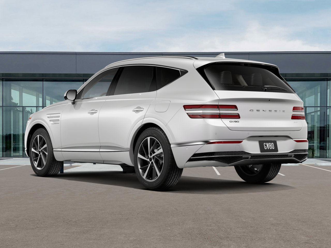 2026 Genesis GV80 Advanced