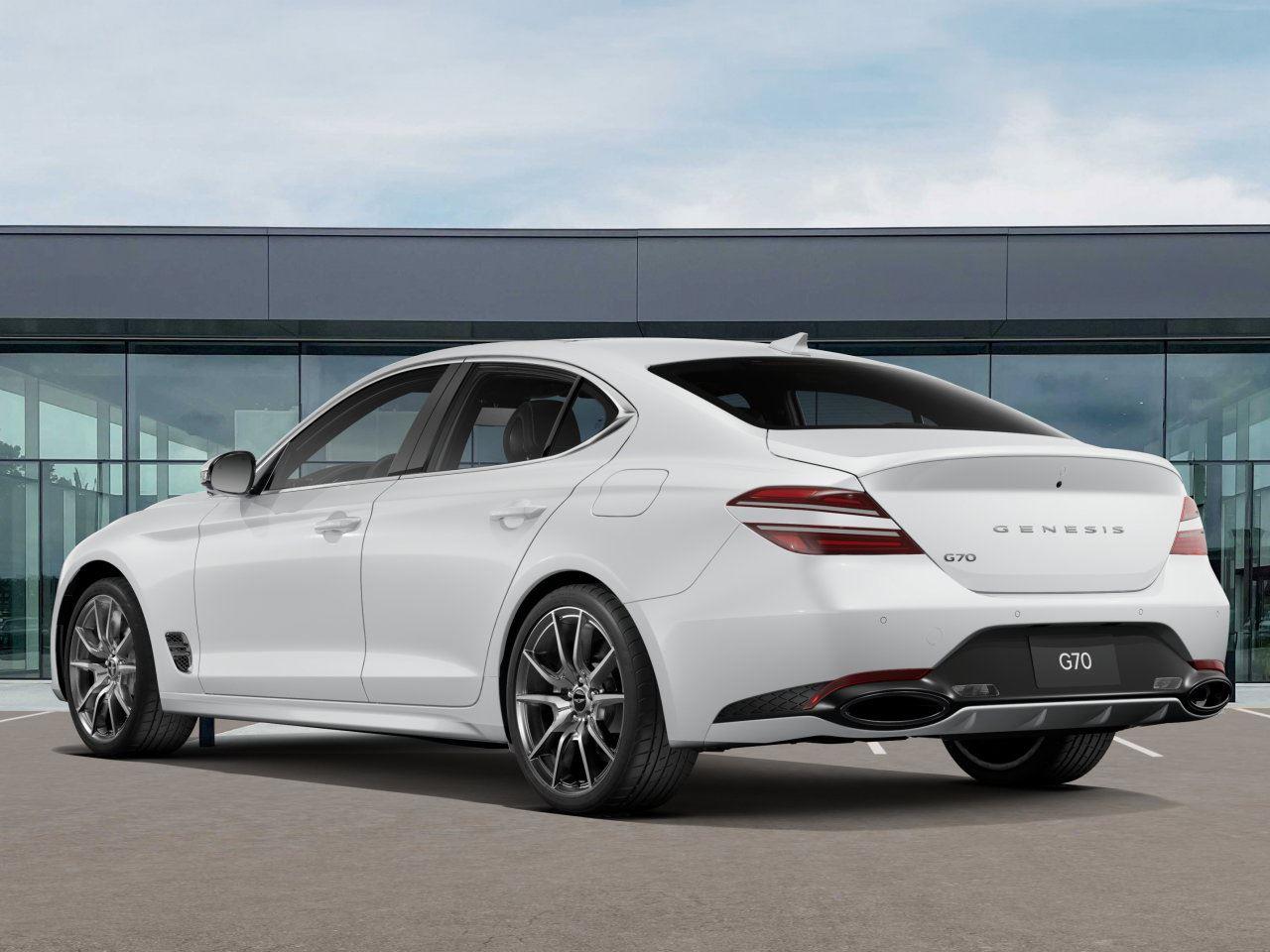 2026 Genesis G70 2.5T Prestige