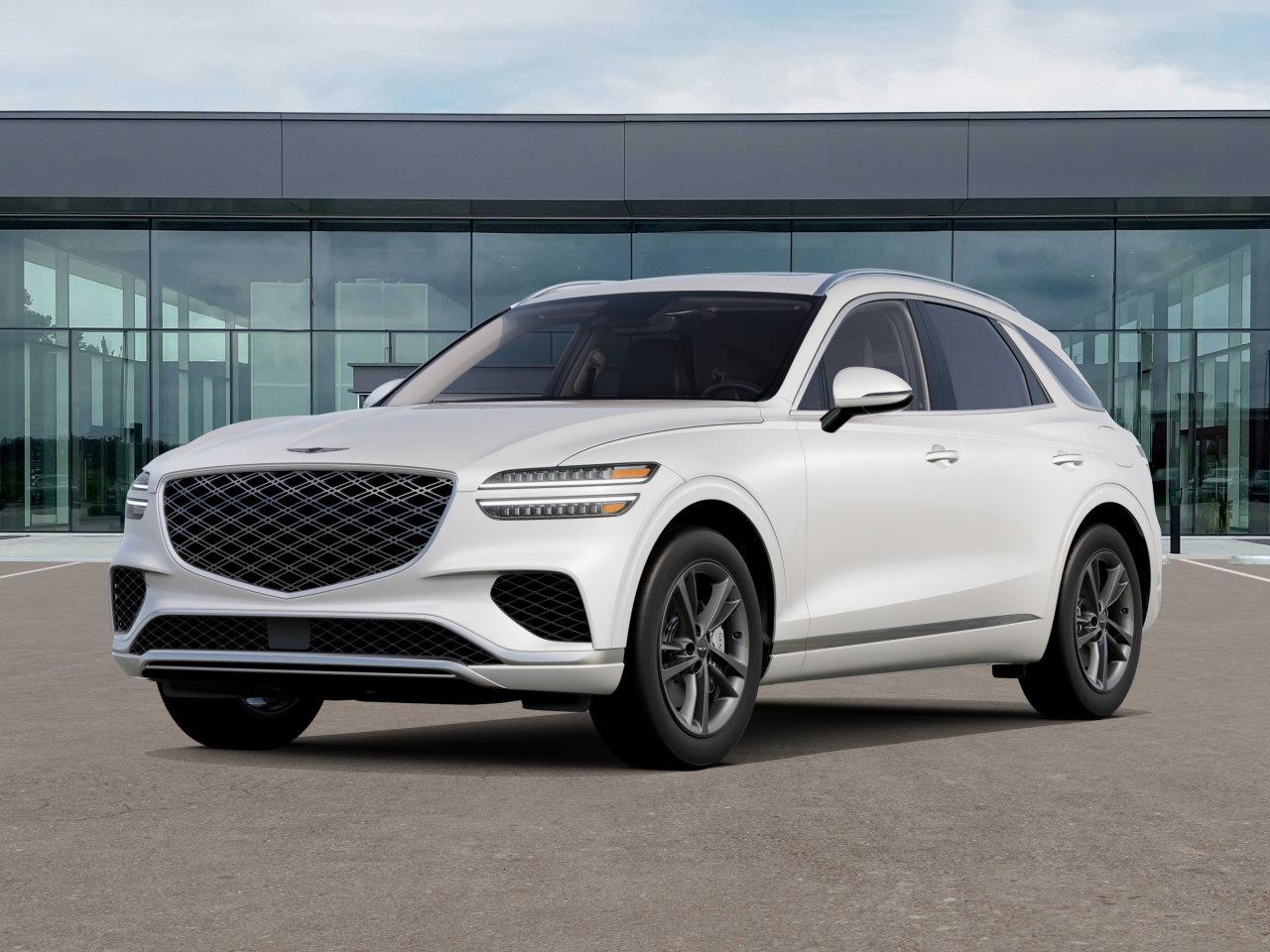 Uyuni White 2027 Genesis GV70 SUV / Crossover All-Wheel Drive Automatic