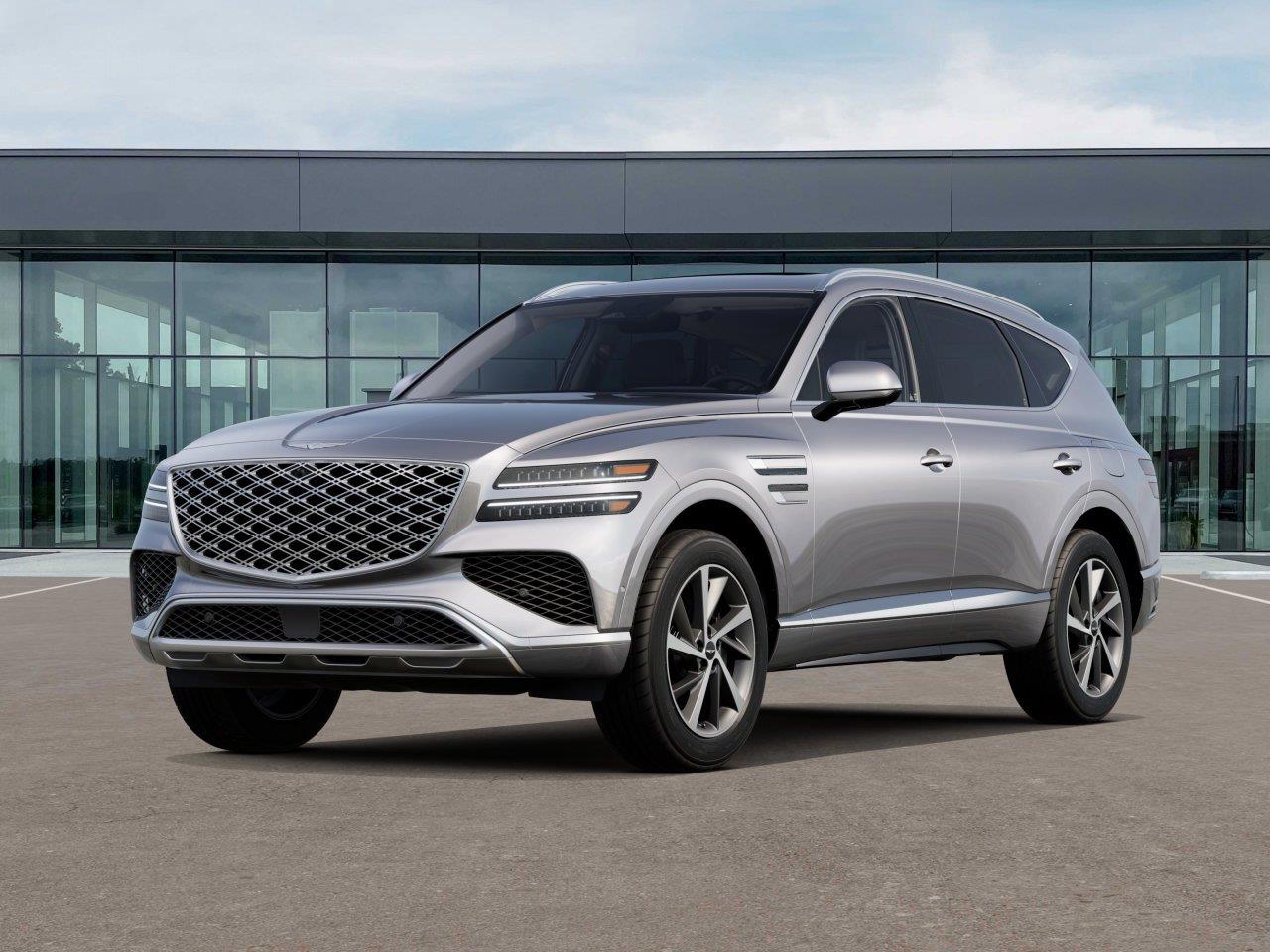Savile Silver 2027 Genesis GV80 SUV / Crossover All-Wheel Drive Automatic