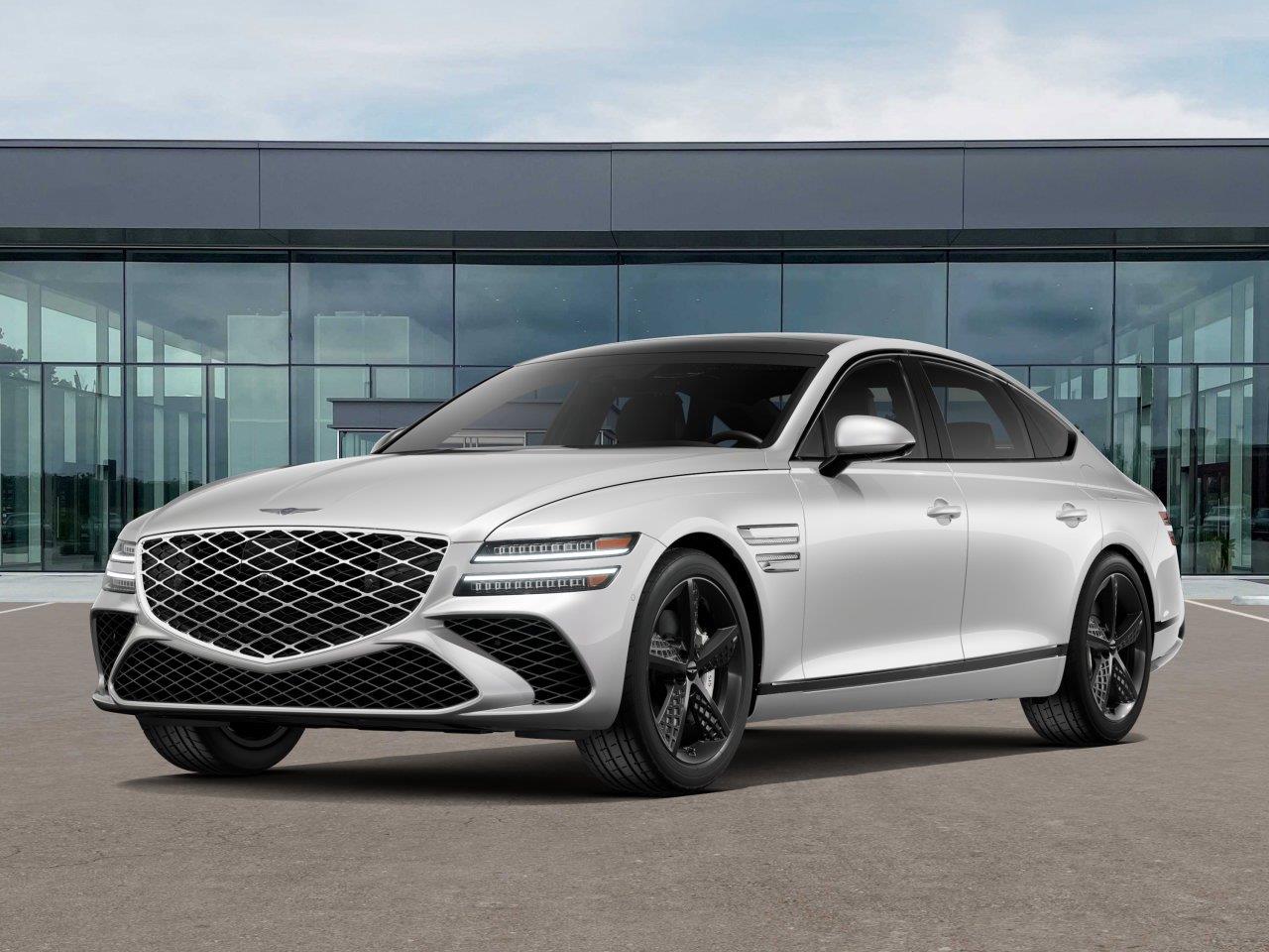 TBD 2027 Genesis G80 Sedan All-Wheel Drive Automatic