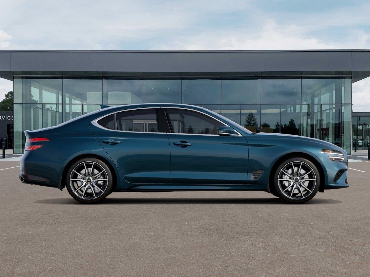 2027 Genesis G70 2.5T