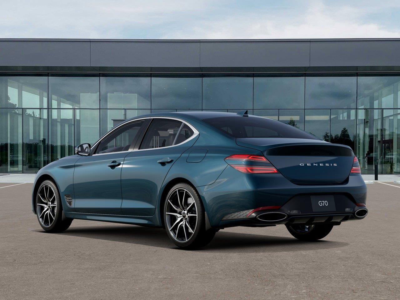 2027 Genesis G70 2.5T