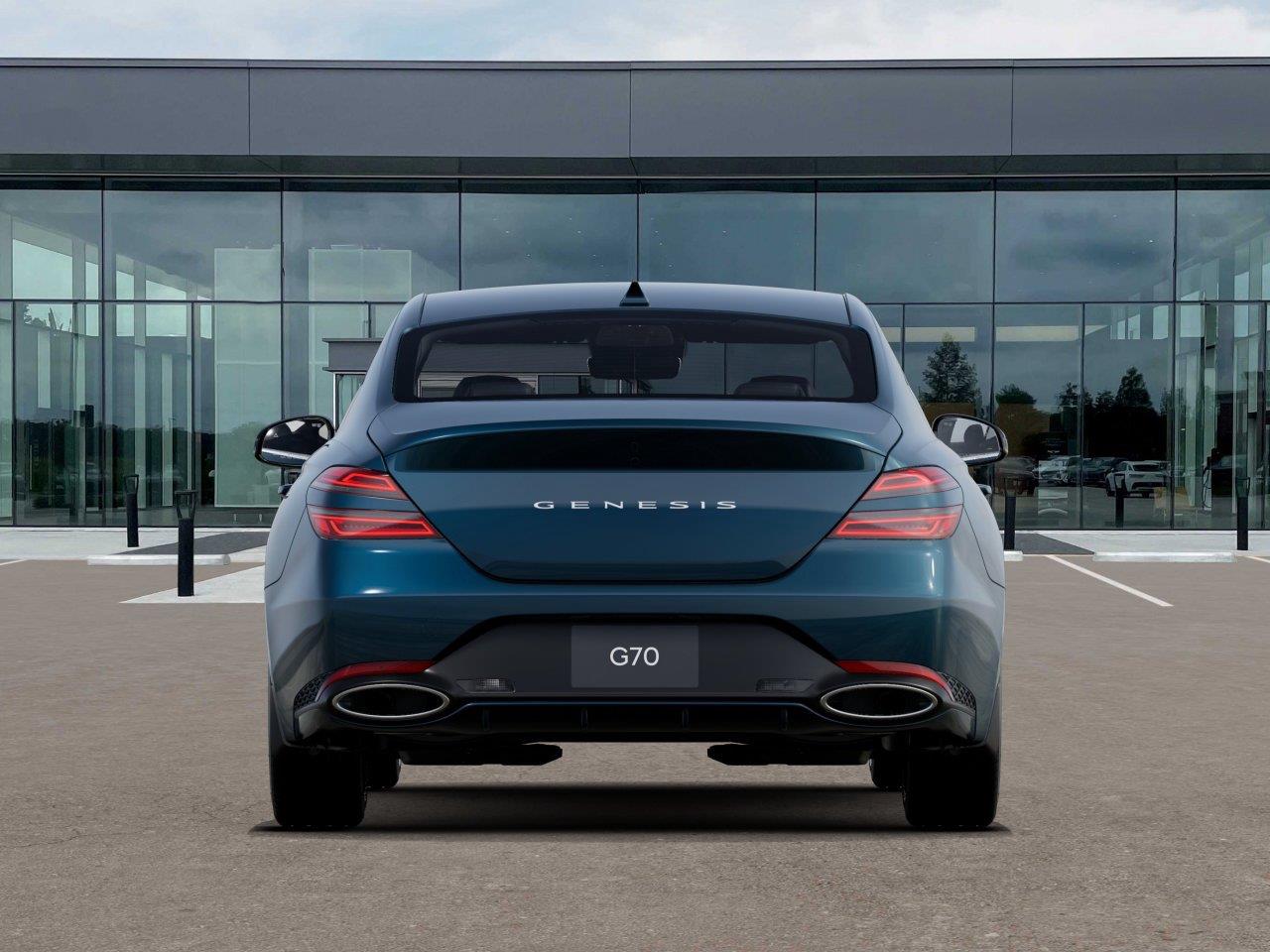 2027 Genesis G70 2.5T