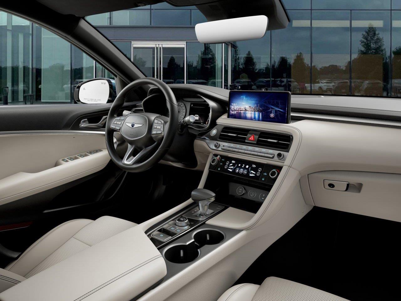 2027 Genesis G70 2.5T