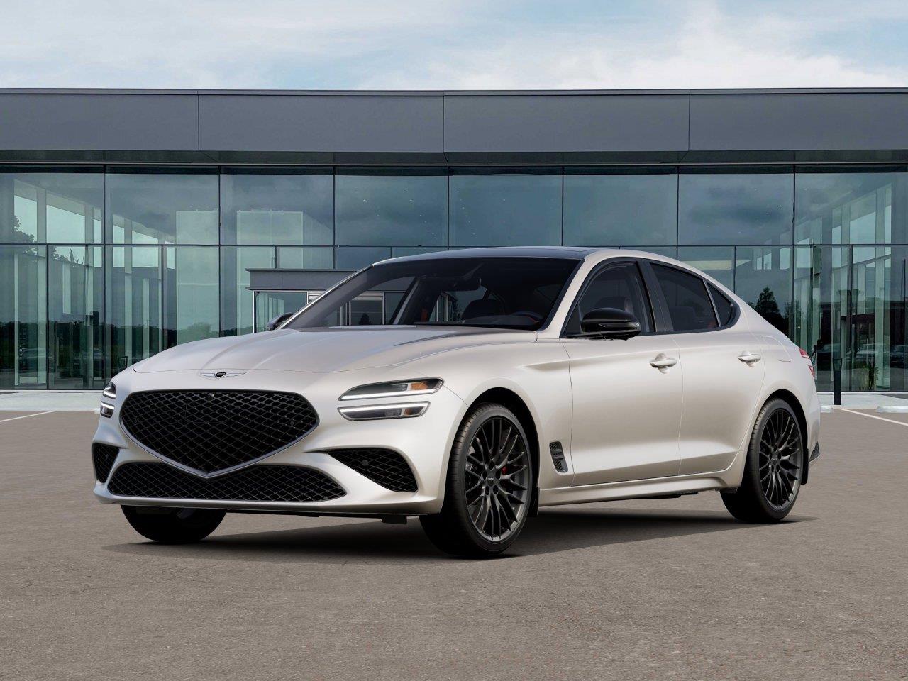 2027 Genesis G70 2.5T Prestige Graphite
