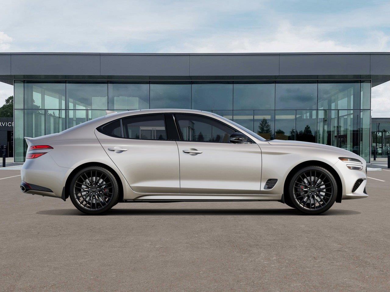 2027 Genesis G70 2.5T Prestige Graphite
