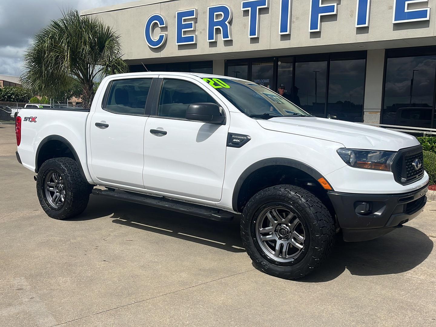 Oxford White 2020 Ford Ranger XL SuperCrew RWD Pickup Truck 4X2 Automatic