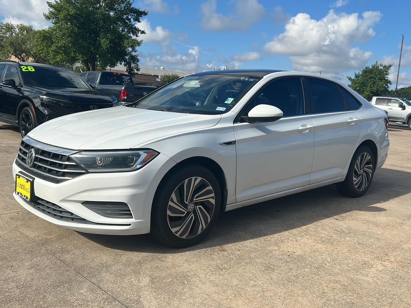 Pure White 2020 Volkswagen Jetta Sedan Front-Wheel Drive Automatic