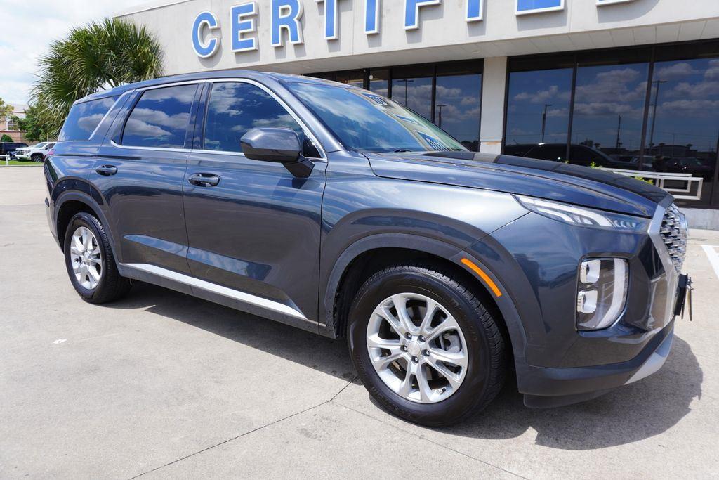 Gray (Steel Graphite) 2020 Hyundai Palisade SE FWD SUV / Crossover Front-Wheel Drive 8-Speed Automatic