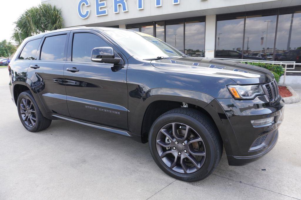Diamond Black Crystal Pearlcoat 2020 Jeep Grand Cherokee High Altitude 4WD SUV / Crossover Four-Wheel Drive 8-Speed Automatic