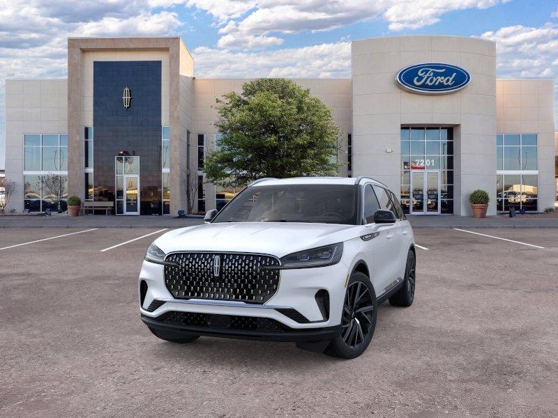 Pristine White Metallic Tri-Coat 2026 Lincoln Aviator SUV / Crossover All-Wheel Drive Automatic