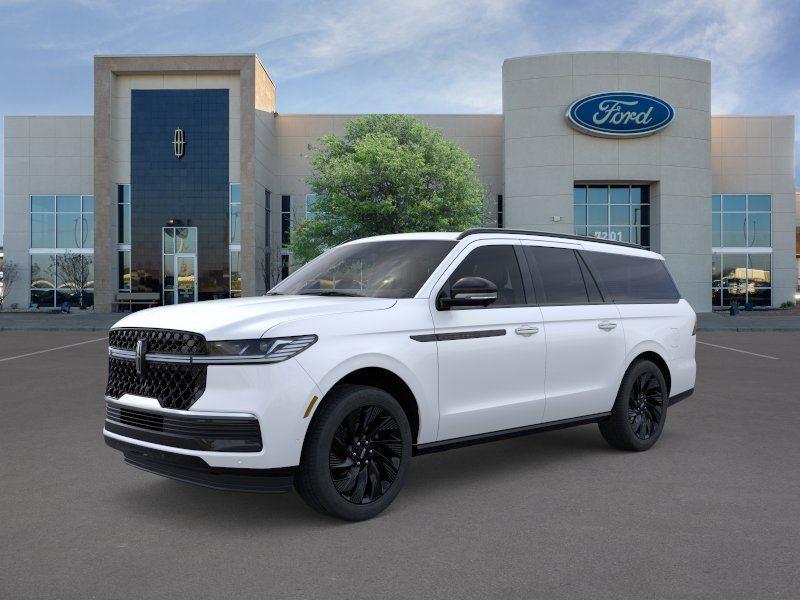 Pristine White Metallic Tri-Coat 2026 Lincoln Navigator SUV / Crossover Four-Wheel Drive Automatic