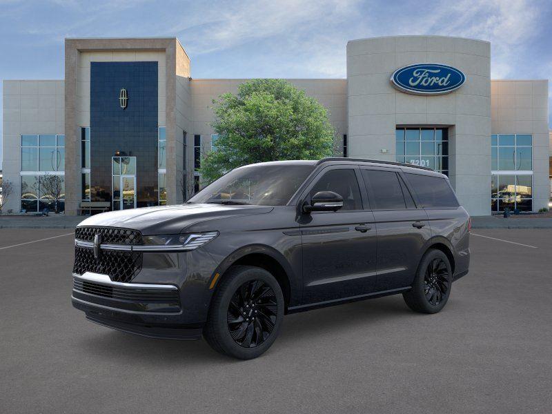 Starlight Gray Premium Colorant 2025 Lincoln Navigator SUV / Crossover Four-Wheel Drive Automatic