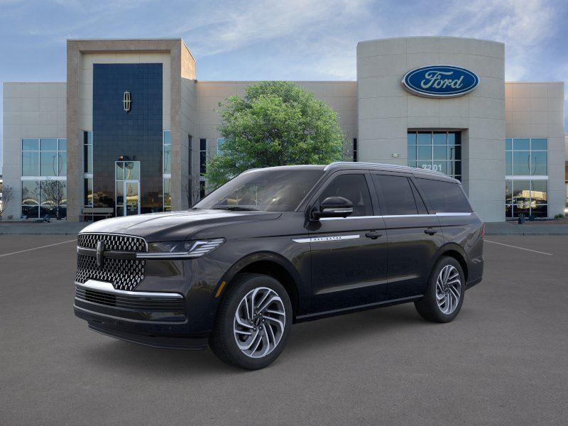 Infinite Black Metallic Clearcoat 2025 Lincoln Navigator SUV / Crossover Four-Wheel Drive Automatic
