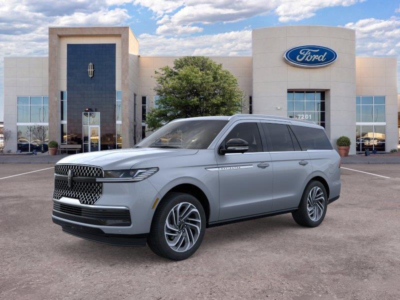 Gray Mist Metallic Tri-Coat 2026 Lincoln Navigator SUV / Crossover Four-Wheel Drive Automatic