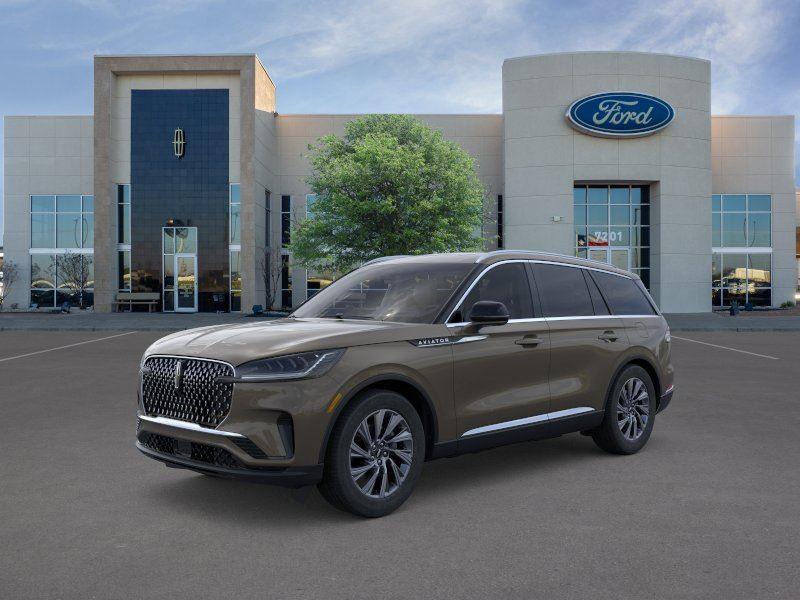 Harbor Gray Clearcoat 2026 Lincoln Aviator SUV / Crossover All-Wheel Drive Automatic
