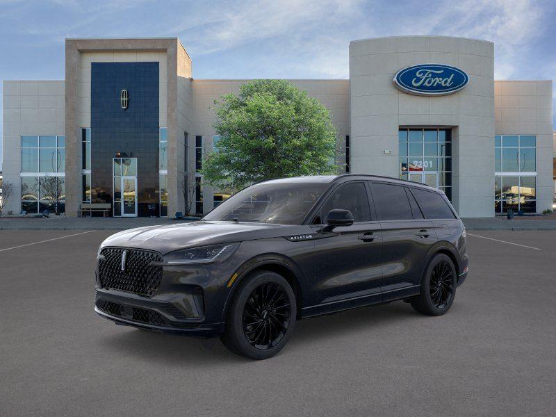 Infinite Black Metallic Clearcoat 2026 Lincoln Aviator SUV / Crossover Rear-Wheel Drive Automatic