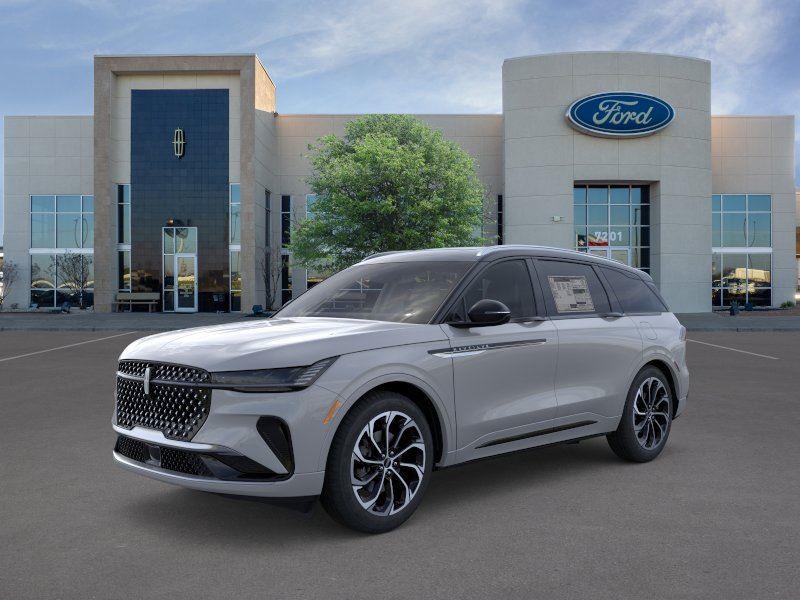 Gray Matter Metallic Clearcoat 2026 Lincoln Nautilus SUV / Crossover All-Wheel Drive 8-Speed Automatic