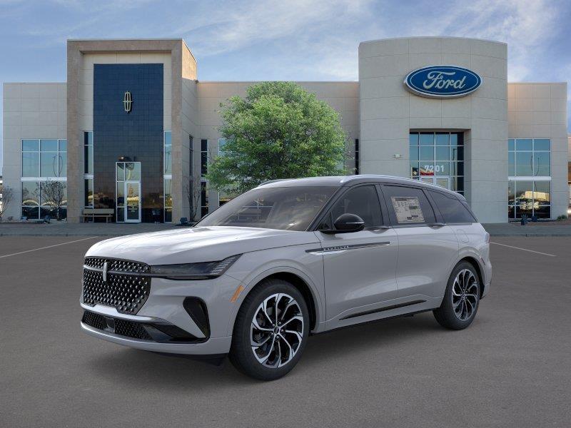 Gray Matter Metallic Clearcoat 2026 Lincoln Nautilus SUV / Crossover All-Wheel Drive 8-Speed Automatic