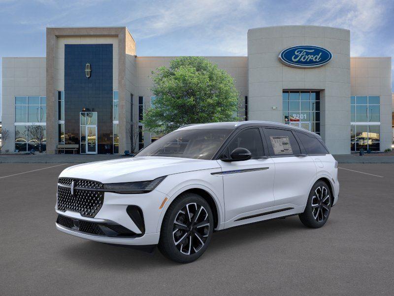 White Platinum Metallic Tri-Coat 2026 Lincoln Nautilus SUV / Crossover All-Wheel Drive 8-Speed Automatic