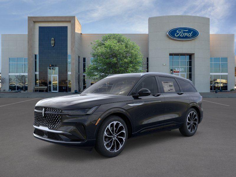 Infinite Black Metallic Clearcoat 2026 Lincoln Nautilus SUV / Crossover All-Wheel Drive 8-Speed Automatic