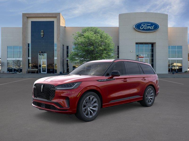 Red Carpet Metallic Tinted Clearcoat 2026 Lincoln Aviator SUV / Crossover Rear-Wheel Drive Automatic