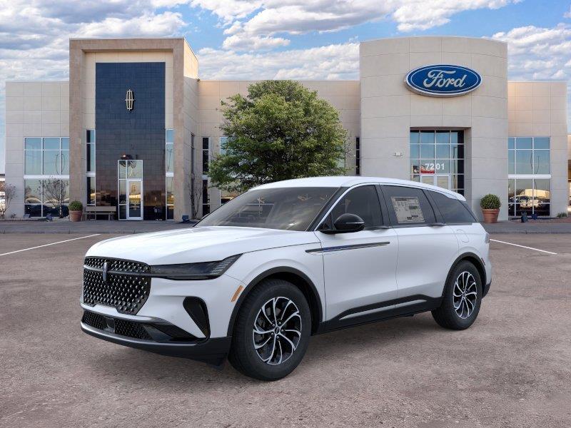 White Platinum Metallic Tri-Coat 2026 Lincoln Nautilus SUV / Crossover All-Wheel Drive 8-Speed Automatic