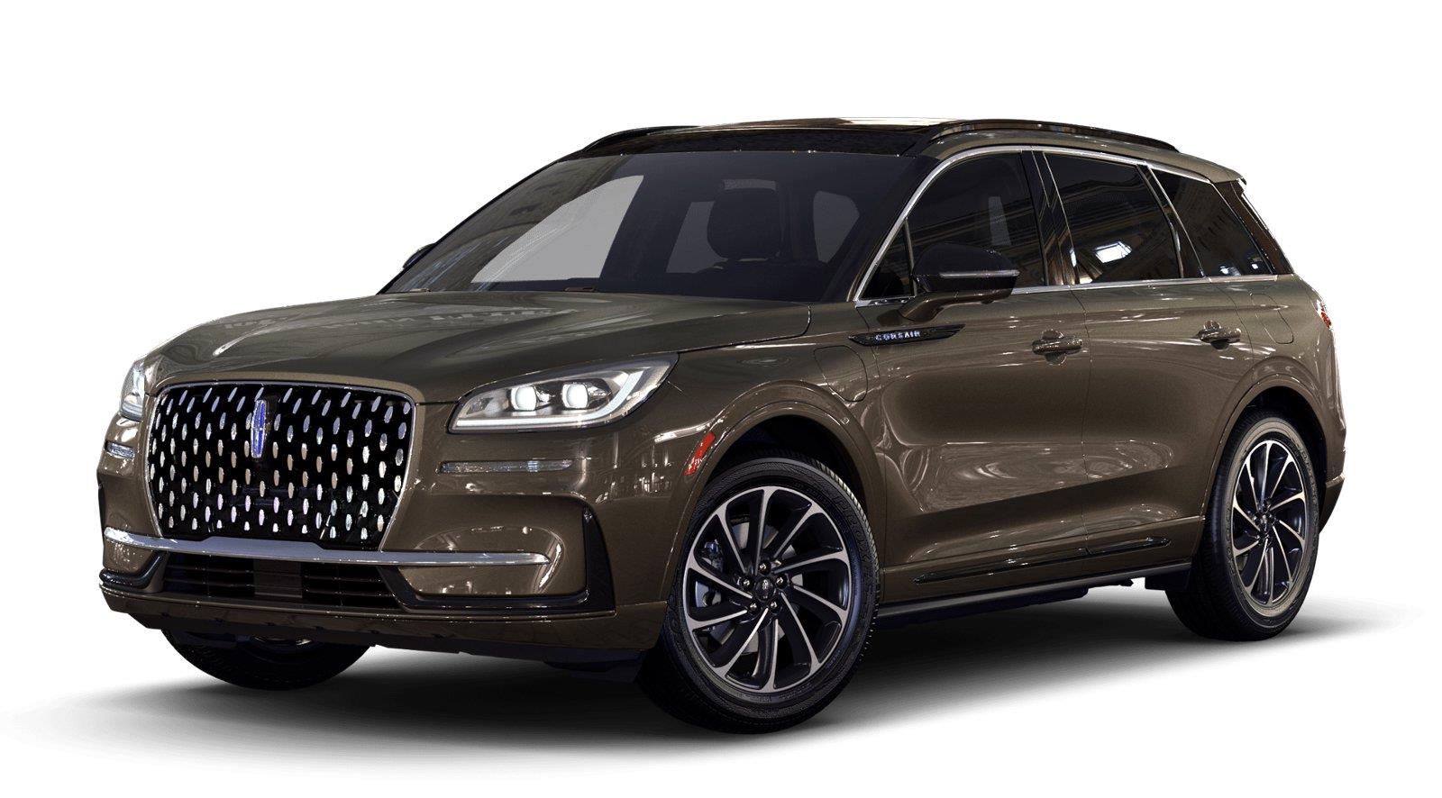 Harbor Gray Metallic Clearcoat 2025 Lincoln Corsair SUV / Crossover All-Wheel Drive Continuously Variable Transmission