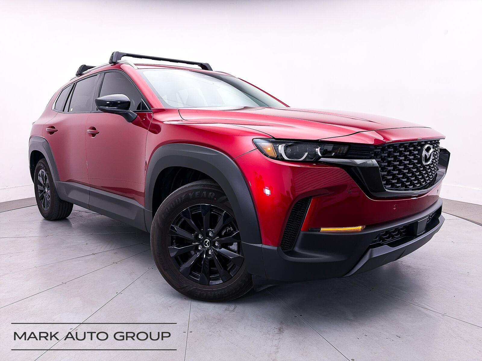 Soul Red Crystal Metallic 2026 Mazda CX-50 SUV / Crossover All-Wheel Drive Continuously Variable Transmission