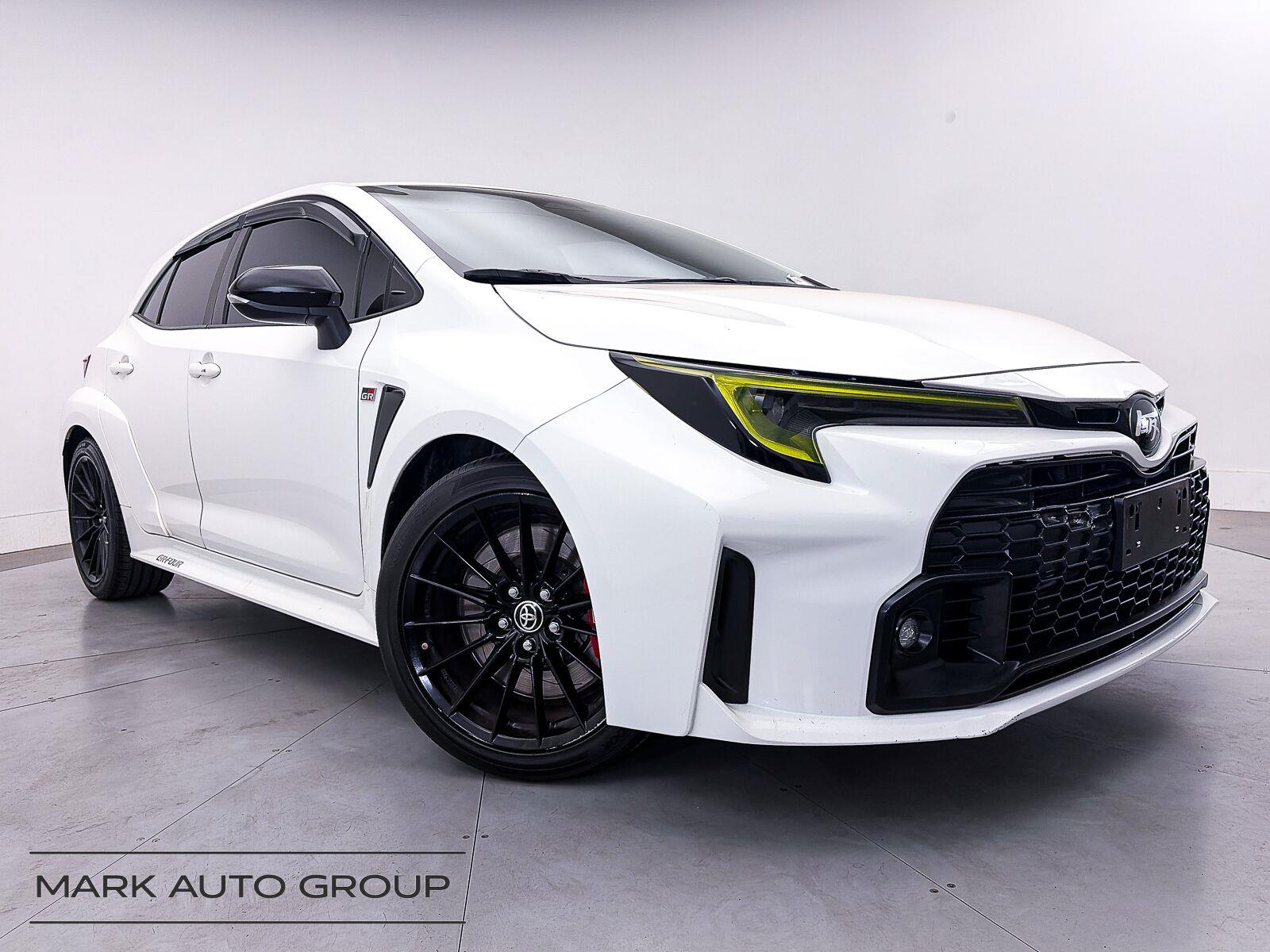 2023 Toyota GR Corolla Ice Cap Hatchback Tracción en las cuatro ruedas Manual