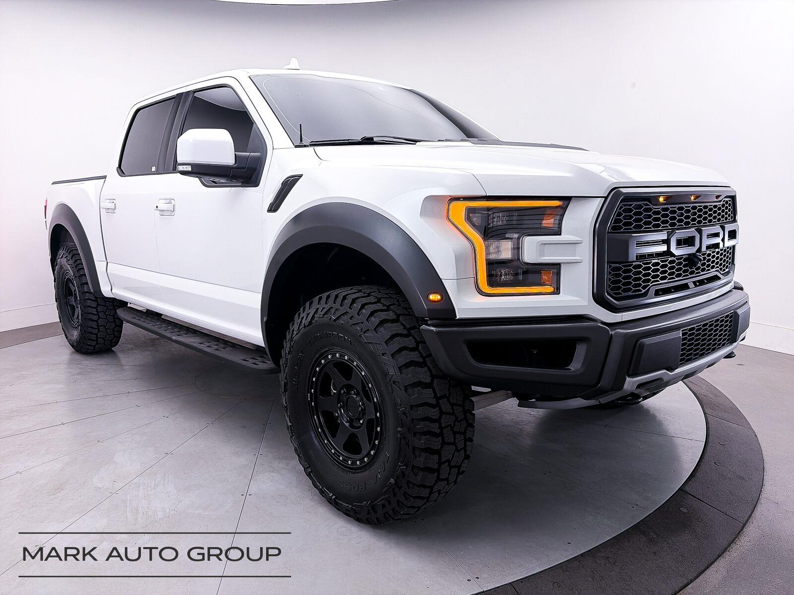 2019 Ford F-150 Raptor SuperCrew 4WD