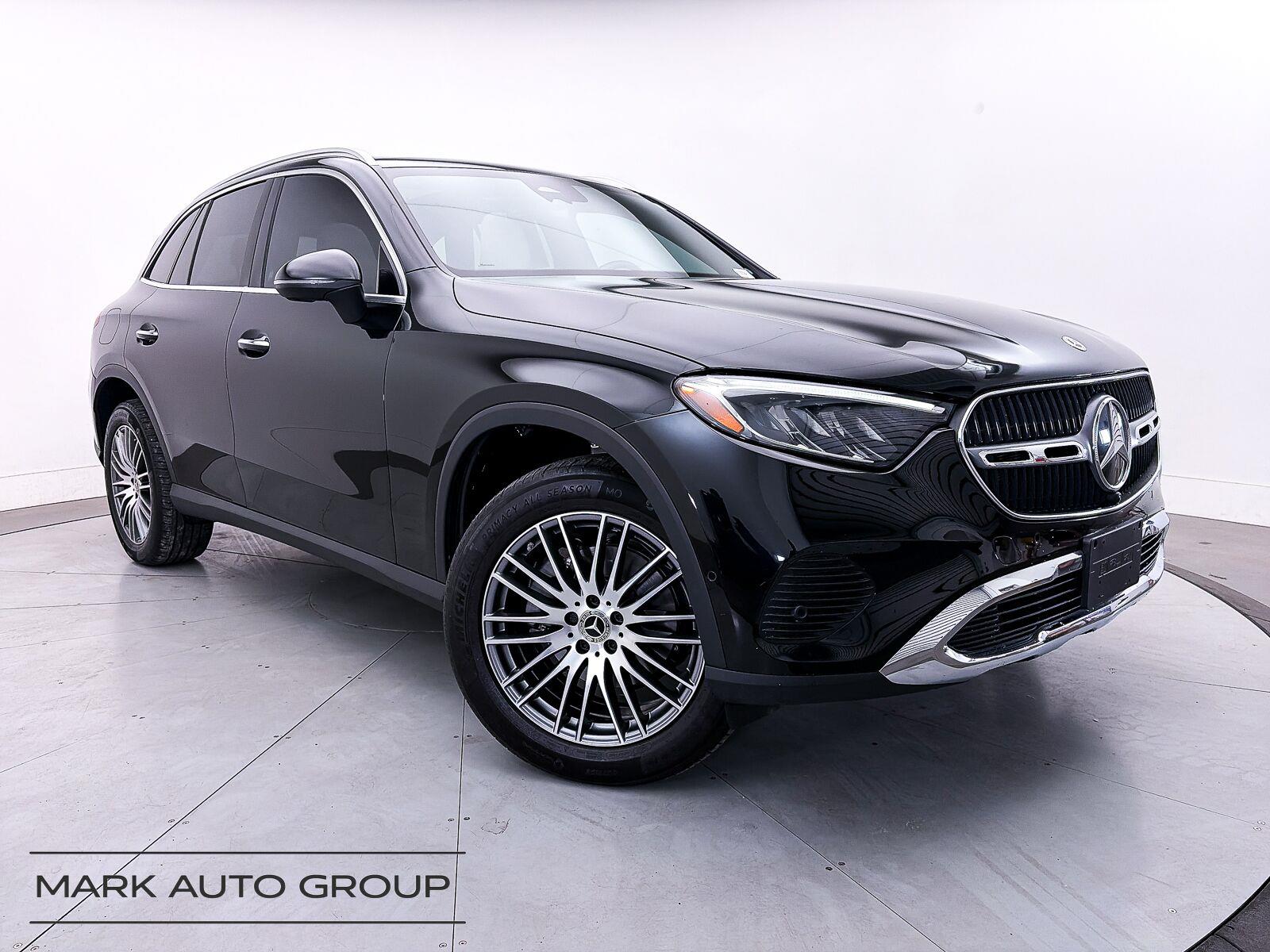 Black 2024 Mercedes-Benz GLC SUV / Crossover All-Wheel Drive Automatic