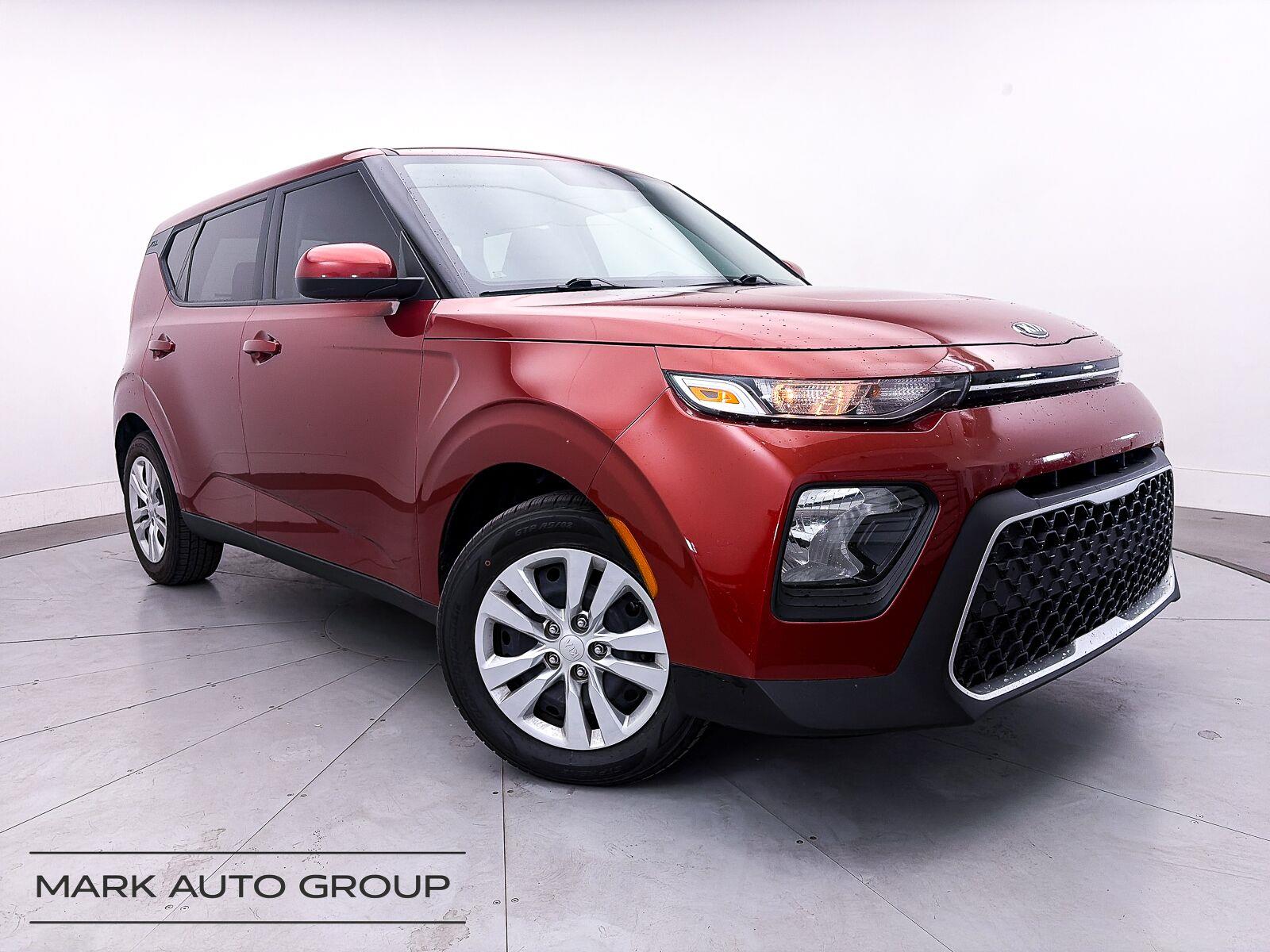 Mars Orange 2021 Kia Soul SUV / Crossover Front-Wheel Drive Continuously Variable Transmission