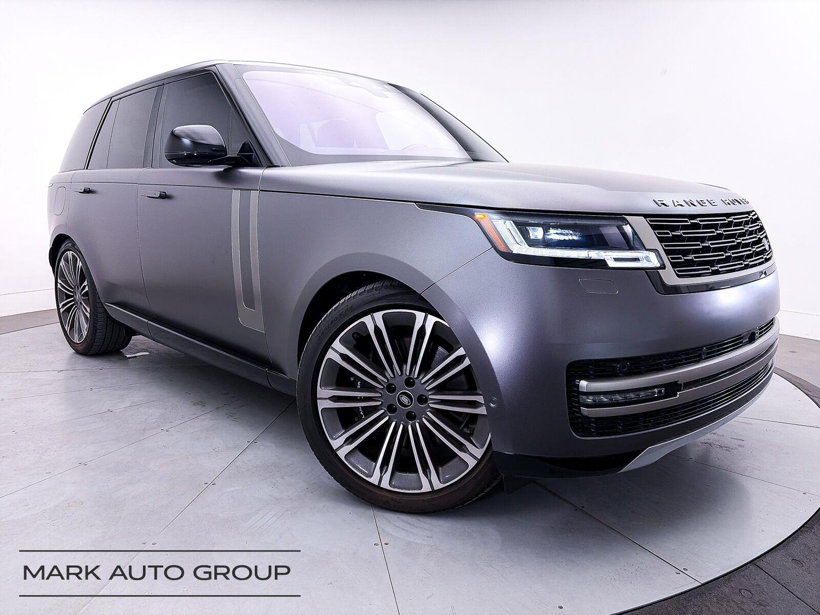 Eiger Gray Metallic 2023 Land Rover Range Rover SUV / Crossover All-Wheel Drive 8-Speed Automatic