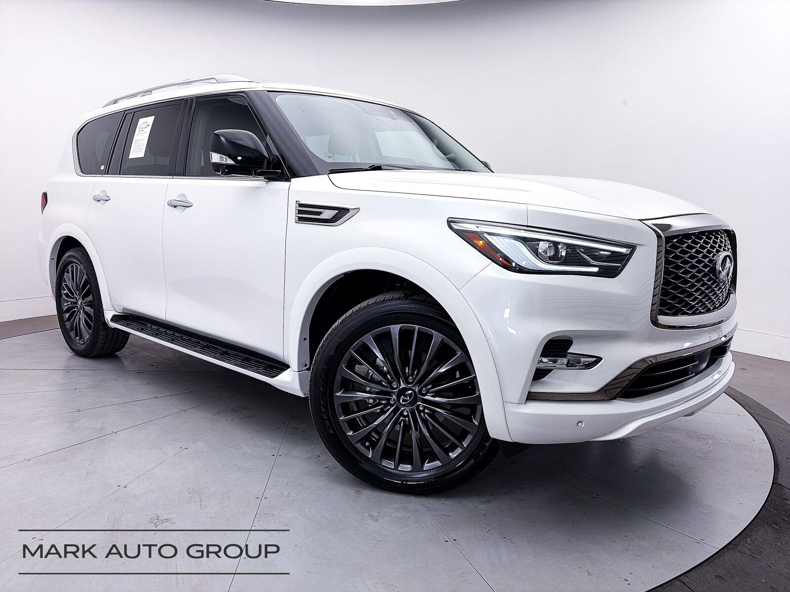 2022 INFINITI QX80 Premium Select RWD