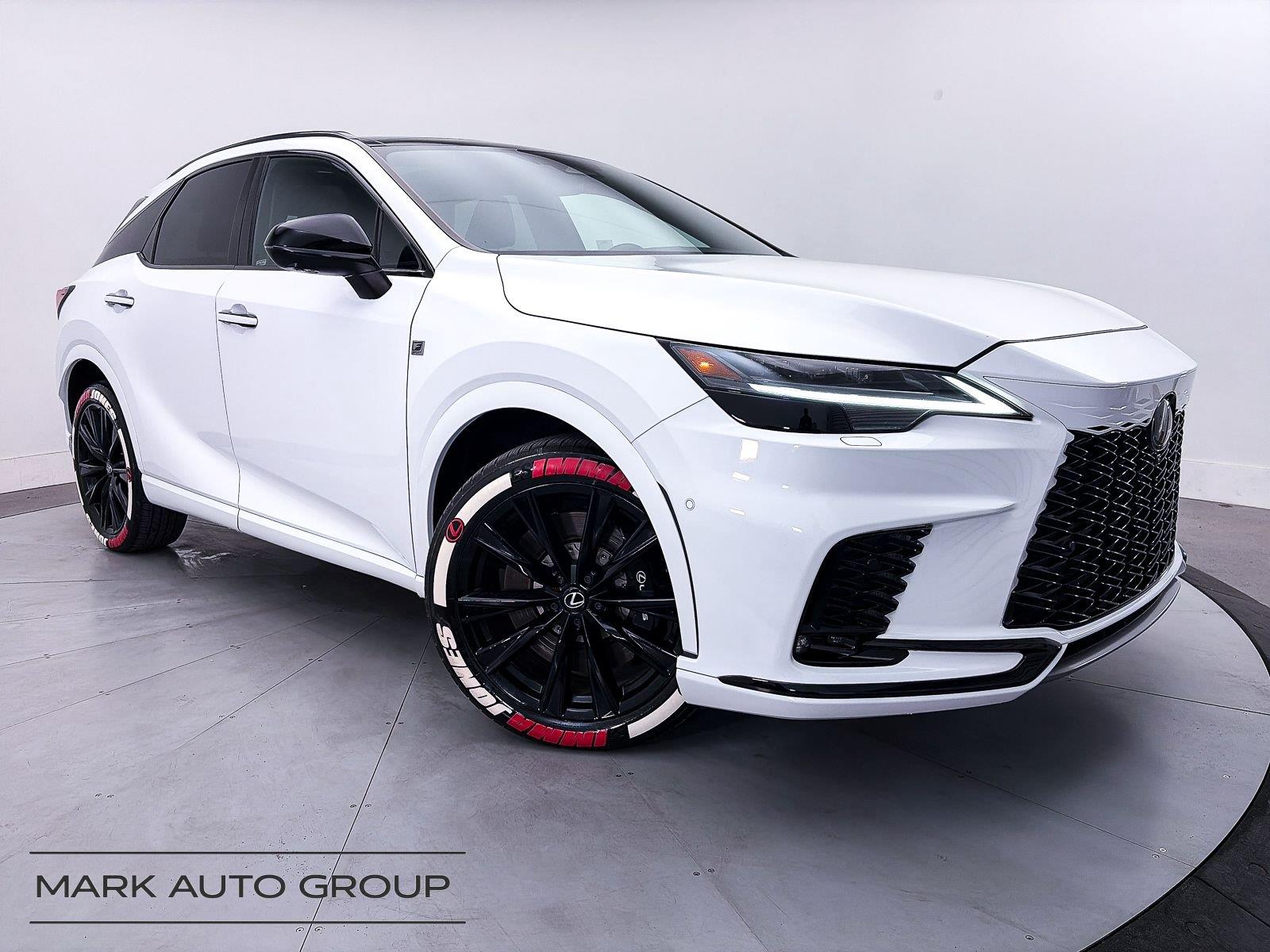 Ultra White 2024 Lexus RX Hybrid SUV / Crossover All-Wheel Drive 6-Speed Automatic