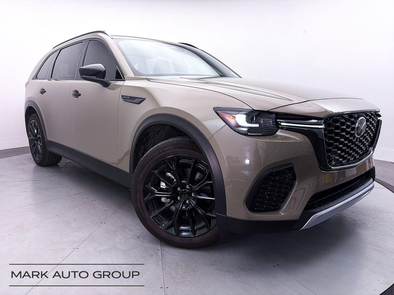Sand Metallic 2026 Mazda CX-70 SUV / Crossover All-Wheel Drive 8-Speed Automatic
