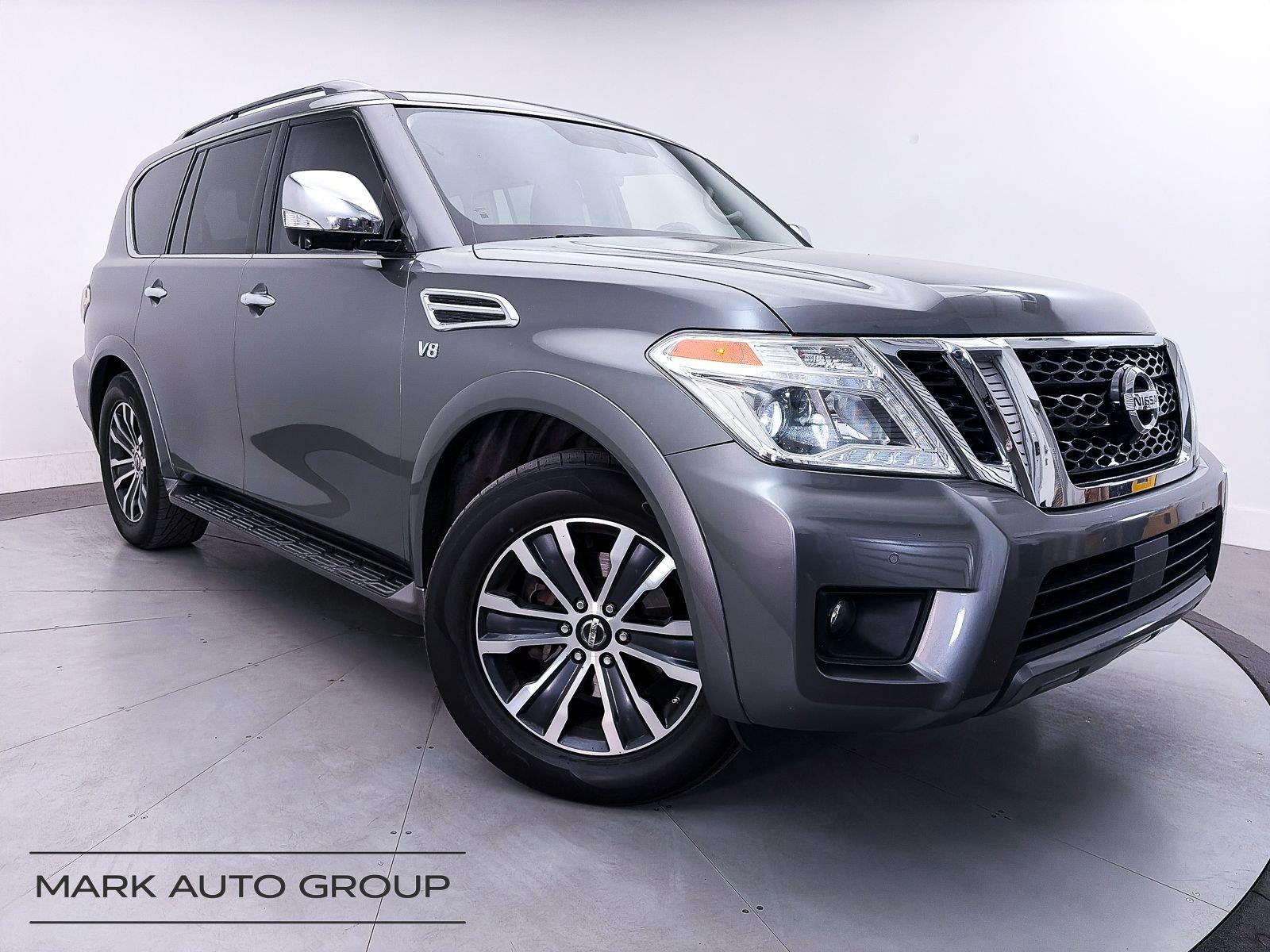 Gray (Gun Metallic) 2020 Nissan Armada SUV / Crossover 4X2 Automatic
