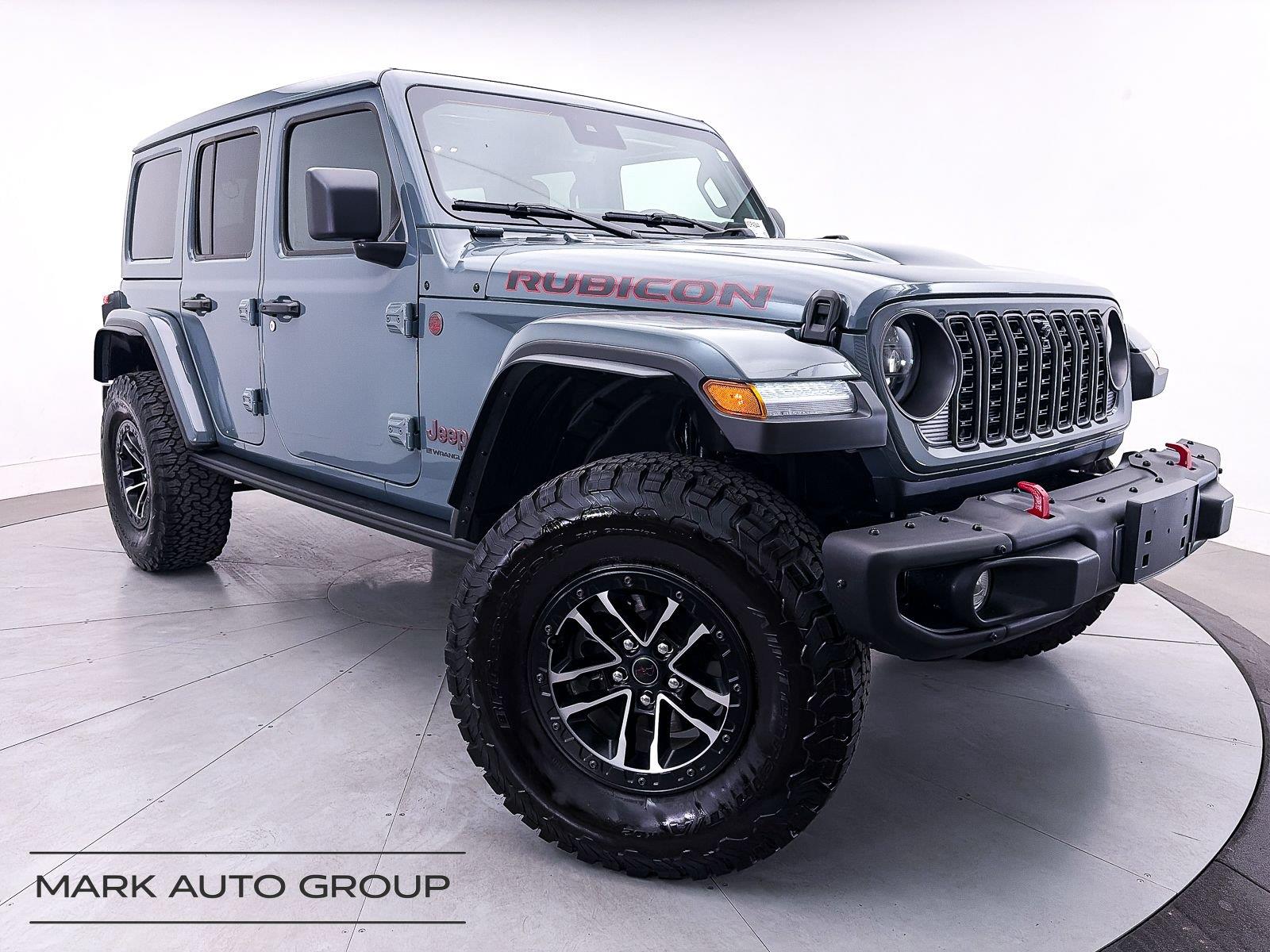 2024 Jeep Wrangler Rubicon X 4-Door 4WD