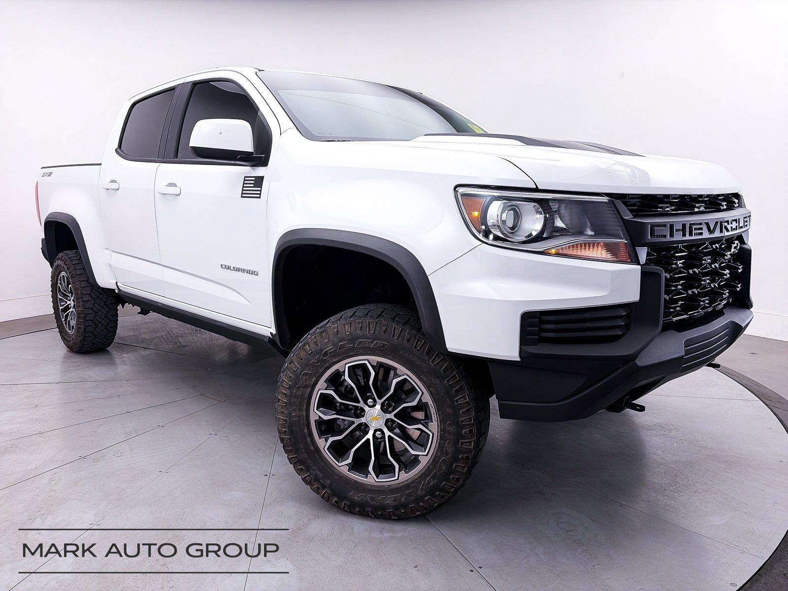 2022 Chevrolet Colorado ZR2 Crew Cab 4WD